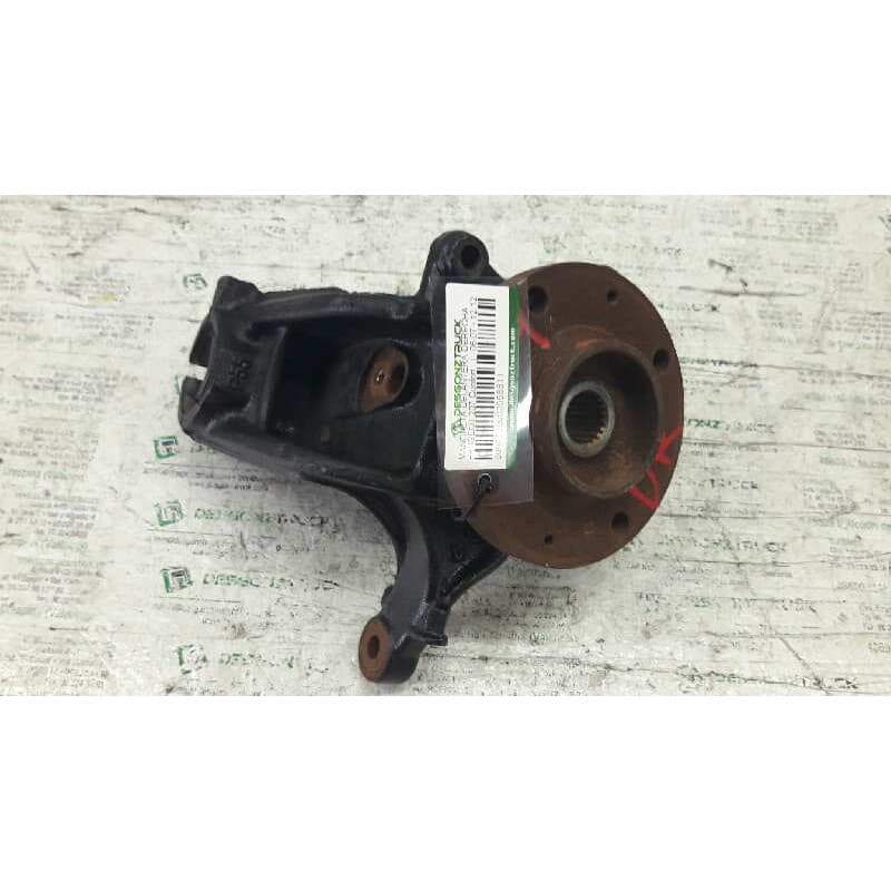 Recambio de mangueta delantera derecha para peugeot 207 confort referencia OEM IAM - Gris