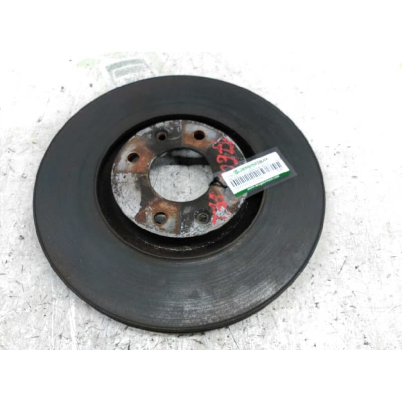 Recambio de disco freno delantero para peugeot 307 (s1) xs referencia OEM IAM - Negro