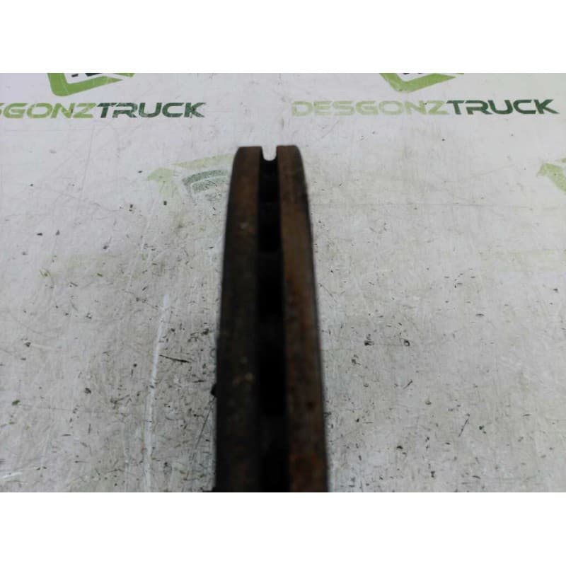 Recambio de disco freno delantero para peugeot 307 (s1) xs referencia OEM IAM - Negro 2