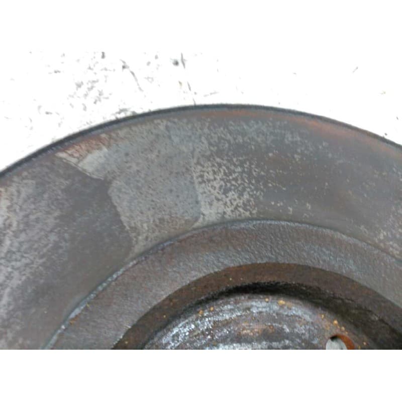 Recambio de disco freno delantero para peugeot 307 (s1) xs referencia OEM IAM - Negro 3