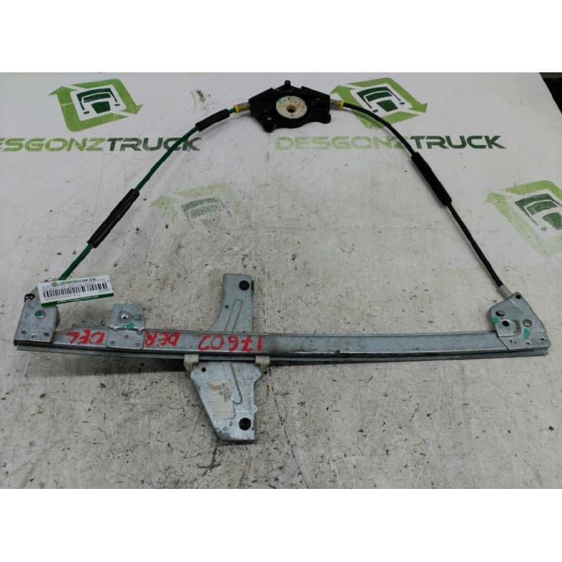 Recambio de elevalunas delantero derecho para peugeot 307 (s1) xs referencia OEM IAM - Negro