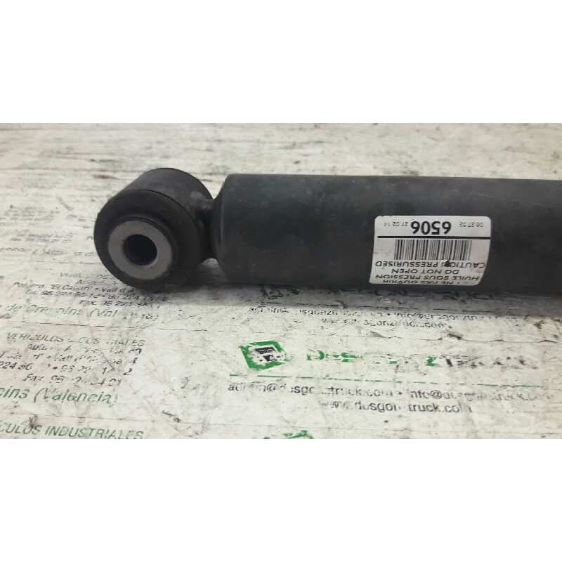 Recambio de amortiguador trasero derecho para peugeot 207 confort referencia OEM IAM - Gris 3
