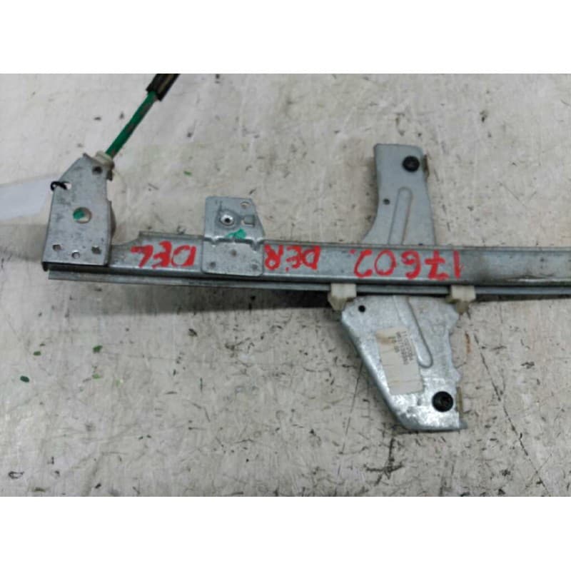 Recambio de elevalunas delantero derecho para peugeot 307 (s1) xs referencia OEM IAM - Negro 2