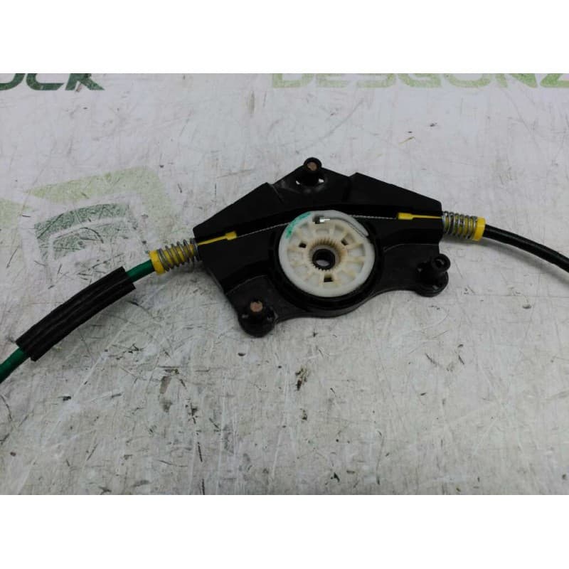 Recambio de elevalunas delantero derecho para peugeot 307 (s1) xs referencia OEM IAM - Negro 4