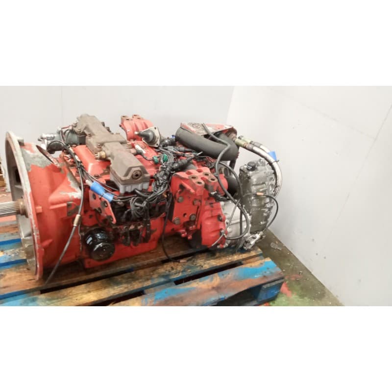 Recambio de caja cambios para scania k114 ib6x24 referencia OEM IAM GR801R  7167755 - Verde