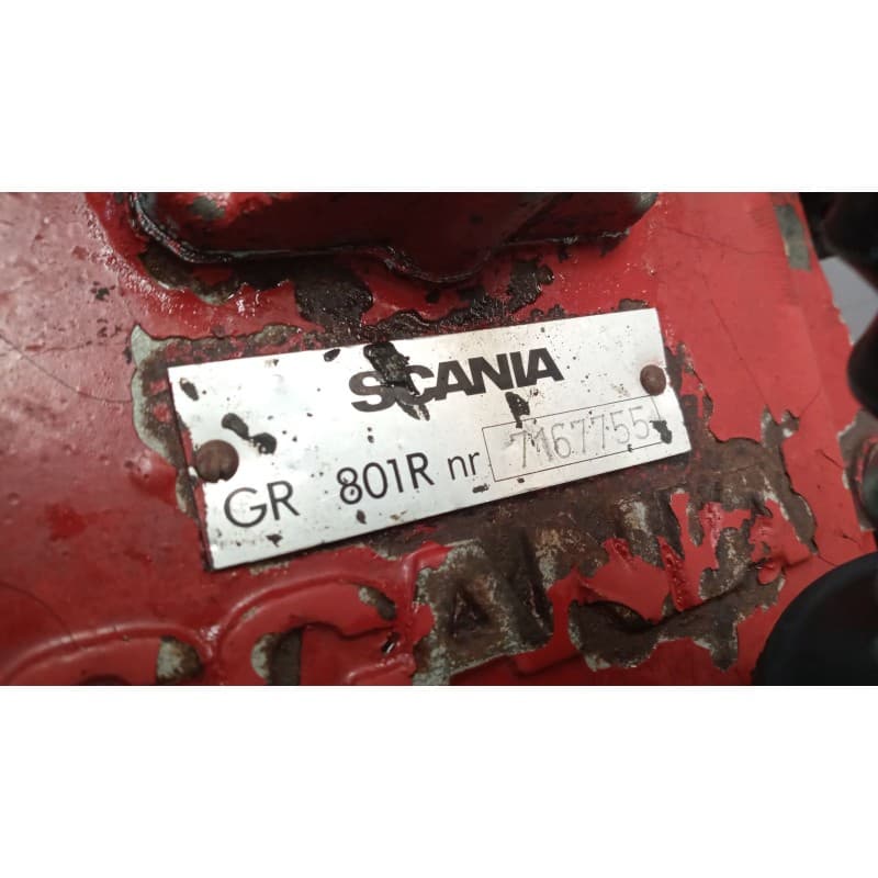 Recambio de caja cambios para scania k114 ib6x24 referencia OEM IAM GR801R  7167755 - Verde 2