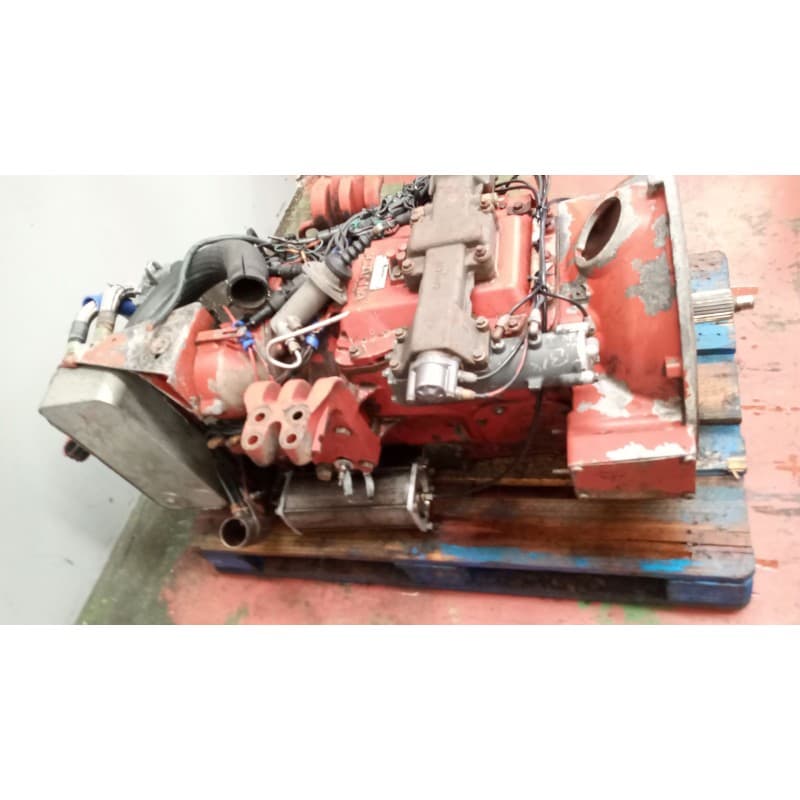 Recambio de caja cambios para scania k114 ib6x24 referencia OEM IAM GR801R  7167755 - Verde 4