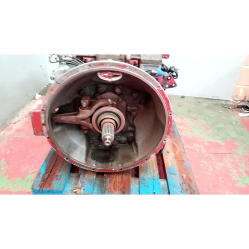 Recambio de caja cambios para scania k114 ib6x24 referencia OEM IAM GR801R  7167755 - Verde 5