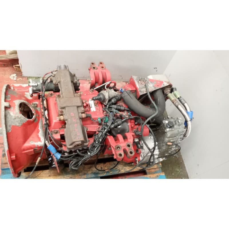 Recambio de caja cambios para scania k114 ib6x24 referencia OEM IAM GR801R  7167755 - Verde 6