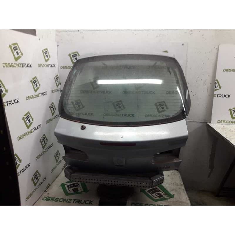 Recambio de porton trasero para renault laguna ii (bg0) authentique referencia OEM IAM - Azul