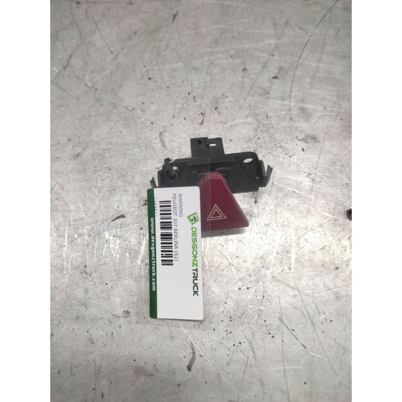 Recambio de warning para peugeot 307 berlina (s2) 1.6 hdi referencia OEM IAM  3 PINS