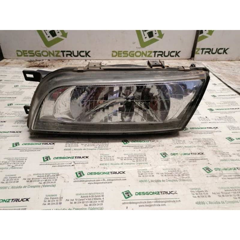 Recambio de faro izquierdo para nissan almera (n15) gx referencia OEM IAM - Verde