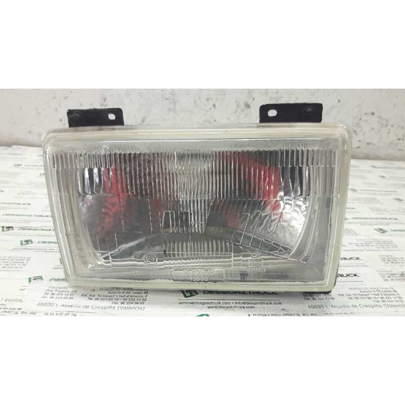 Recambio de faro derecho para fiat ducato referencia OEM IAM - Blanco