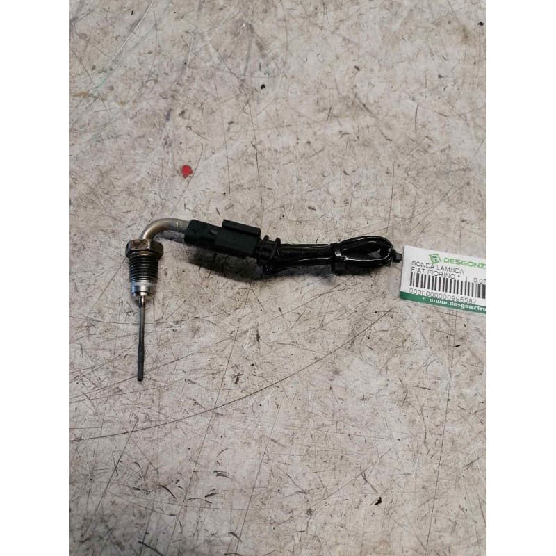 Recambio de sonda lambda para fiat fiorino referencia OEM IAM 55279113 2 PINS - Blanco