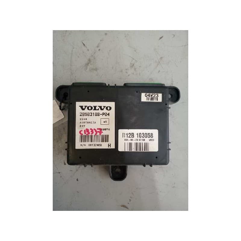 Recambio de modulo electronico para volvo trucks b12b referencia OEM IAM 20503188 - Blanco
