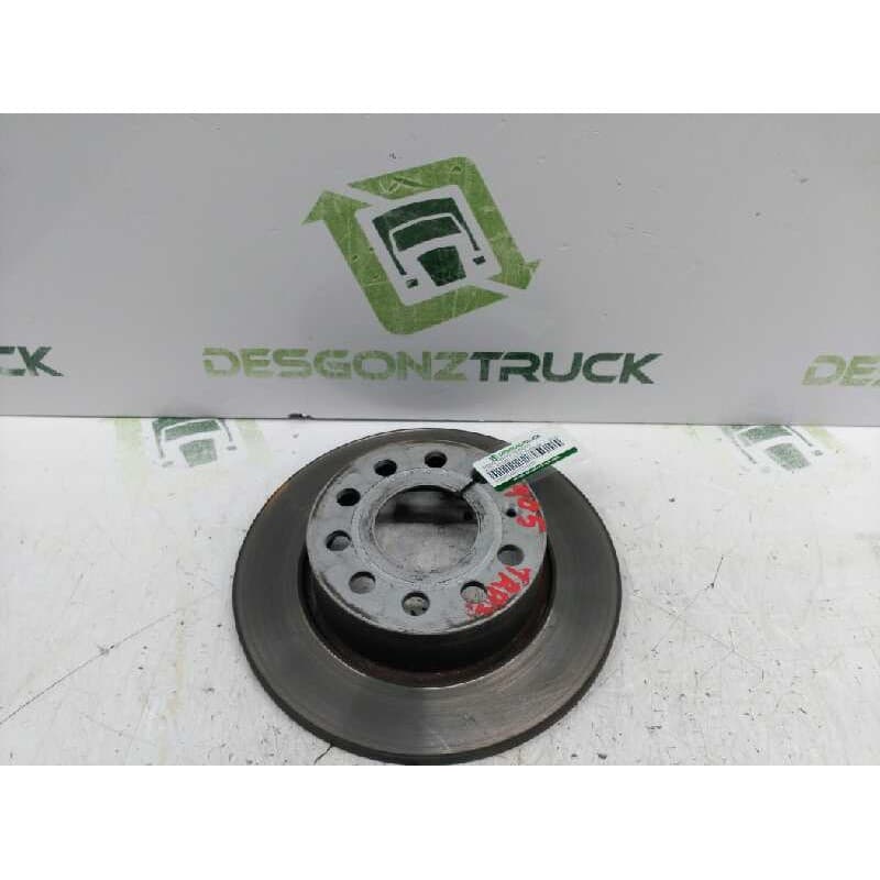 Recambio de disco freno trasero para audi a3 (8p) 1.9 tdi ambiente referencia OEM IAM - Azul