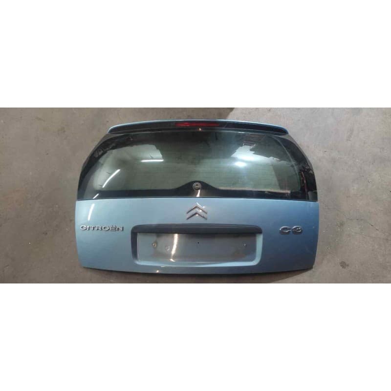 Recambio de porton trasero para citroën c3 1.4 audace referencia OEM IAM - Azul