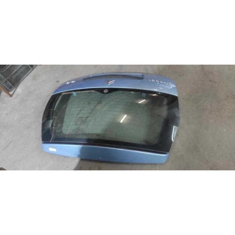 Recambio de porton trasero para citroën c3 1.4 audace referencia OEM IAM - Azul 2