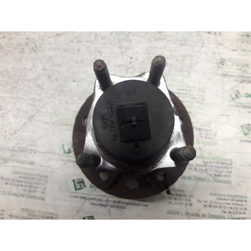 Recambio de buje trasero izquierdo para opel zafira a blue line referencia OEM IAM - Azul 2