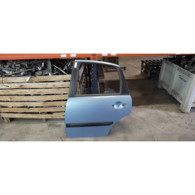 Recambio de puerta trasera izquierda para citroën c3 1.4 audace referencia OEM IAM - Azul