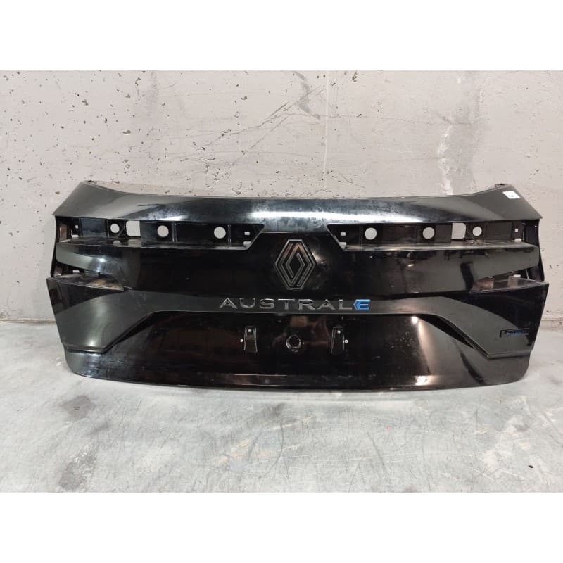Recambio de porton trasero para renault austral tce 130 referencia OEM IAM - Negro