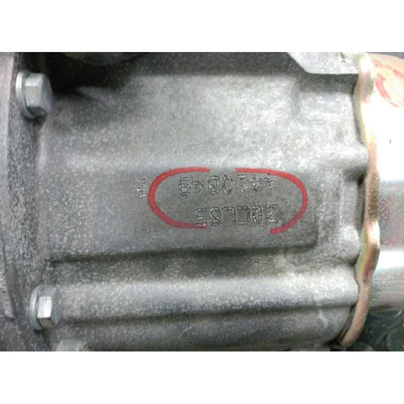Recambio de caja cambios para citroën zx 1.9 d avantage referencia OEM IAM 20CL85 6