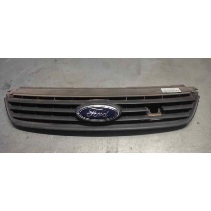 Recambio de rejilla delantera central para ford c-max (cb3) ghia referencia OEM IAM - Negro