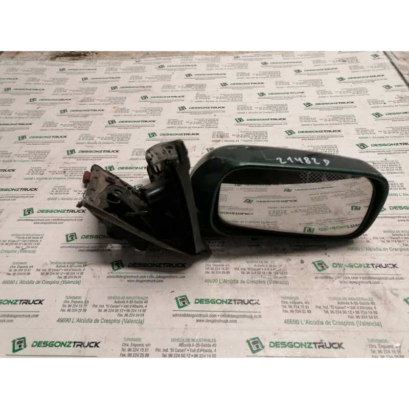 Recambio de retrovisor derecho para nissan almera (n15) gx referencia OEM IAM   3 CABLES - Verde