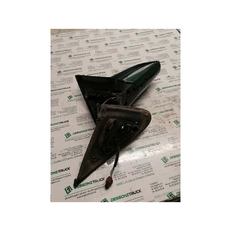 Recambio de retrovisor derecho para nissan almera (n15) gx referencia OEM IAM   3 CABLES - Verde 2