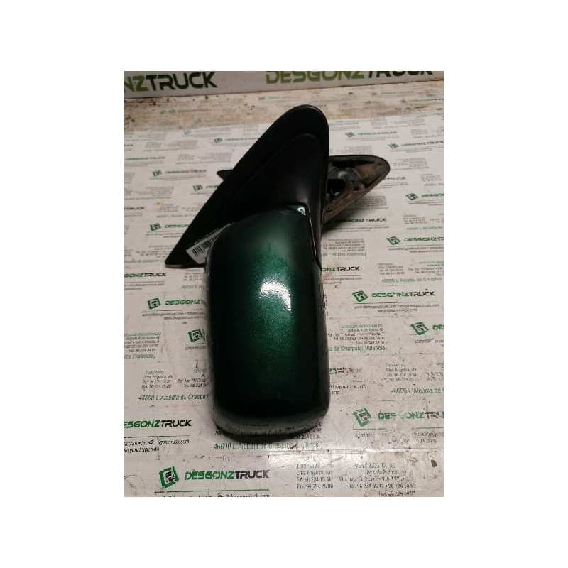 Recambio de retrovisor derecho para nissan almera (n15) gx referencia OEM IAM   3 CABLES - Verde 3