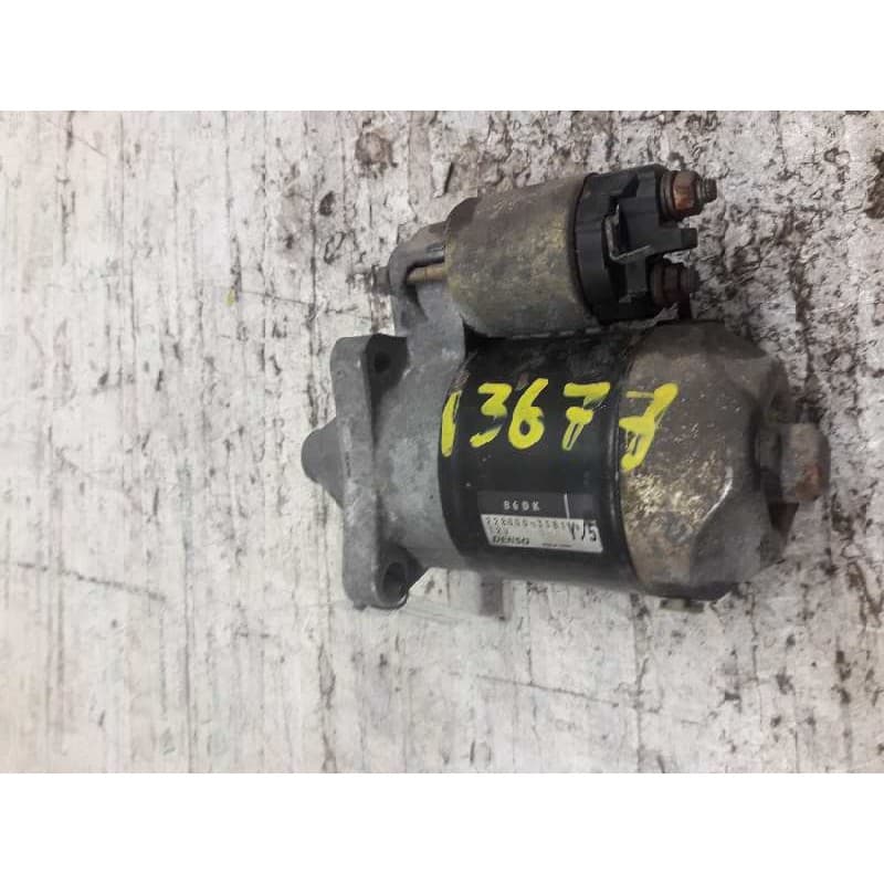 Recambio de motor arranque para mazda mx-3 (ec) 1.6 rio referencia OEM IAM 228003381 - Blanco 3