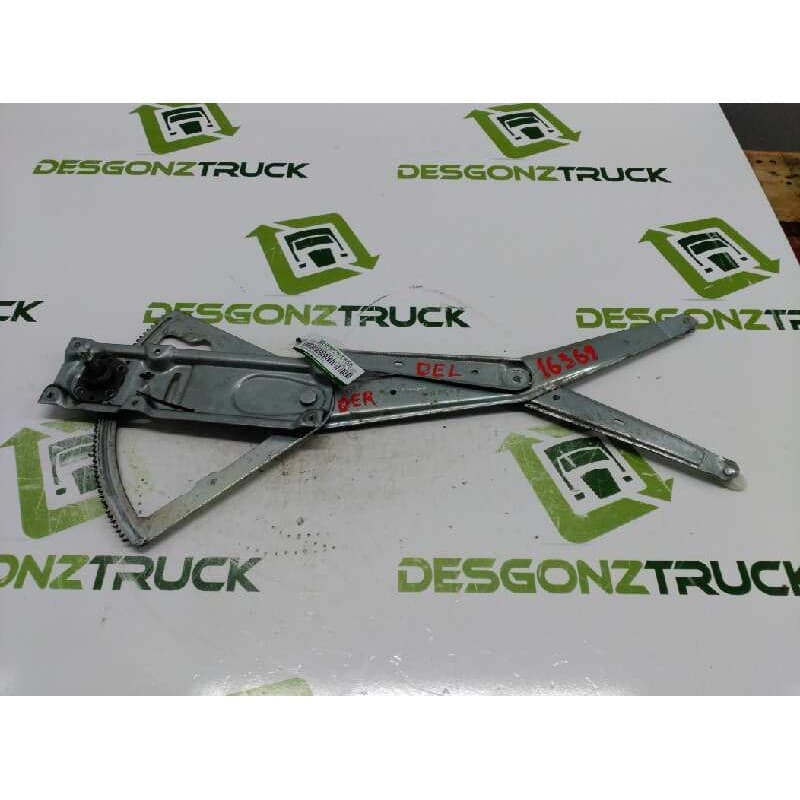 Recambio de elevalunas delantero derecho para opel corsa b twist referencia OEM IAM - Azul