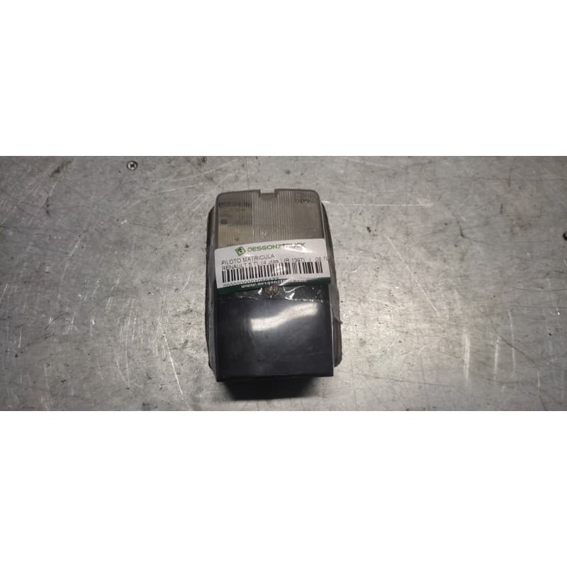 Recambio de piloto matricula para renault 5 tl (4-ptas.) (r 1397) referencia OEM IAM