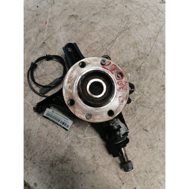 Recambio de mangueta delantera derecha para peugeot 308 sw envy referencia OEM IAM - Negro