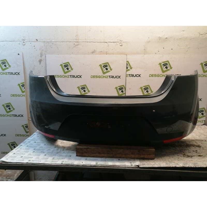 Recambio de paragolpes trasero para seat leon (1p1) comfort limited referencia OEM IAM - Negro