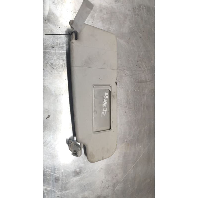 Recambio de parasol izquierdo para volkswagen golf vi (5k1) 2.0 tdi referencia OEM IAM - Negro