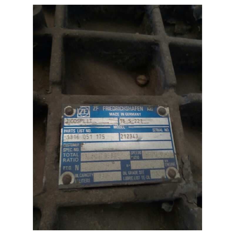 Recambio de caja cambios para erf m380e referencia OEM IAM 16S221 1316051175 212343 5