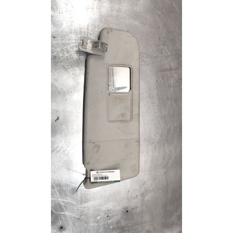 Recambio de parasol derecho para volkswagen golf vi (5k1) 2.0 tdi referencia OEM IAM - Negro