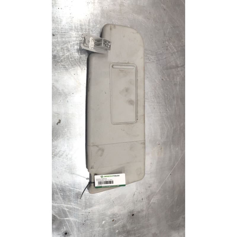 Recambio de parasol derecho para volkswagen golf vi (5k1) 2.0 tdi referencia OEM IAM - Negro 3