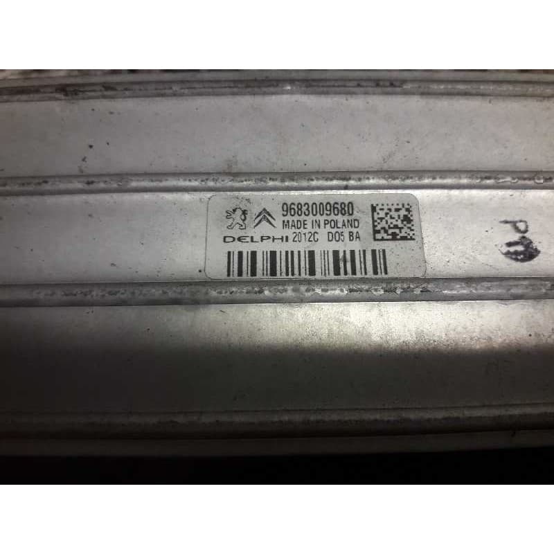 Recambio de intercooler para peugeot 508 allure hybrid4 referencia OEM IAM 9683009680 - Blanco 2