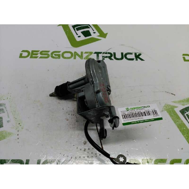 Recambio de motor limpia trasero para opel corsa b twist referencia OEM IAM 403980 - Azul