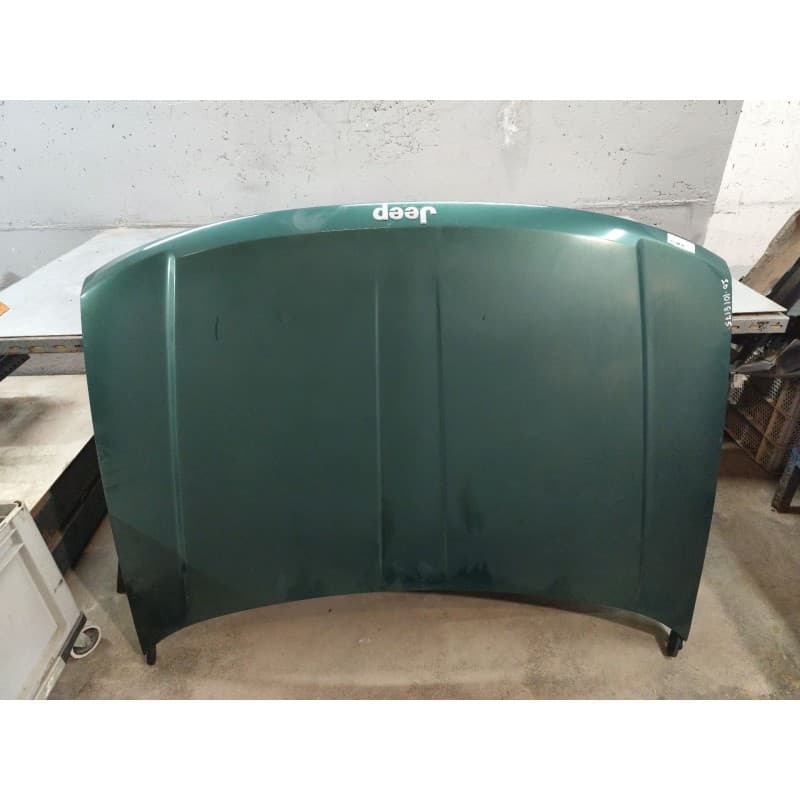 Recambio de capo para jeep gr.cherokee (wj/wg) 3.1 td laredo referencia OEM IAM - Verde