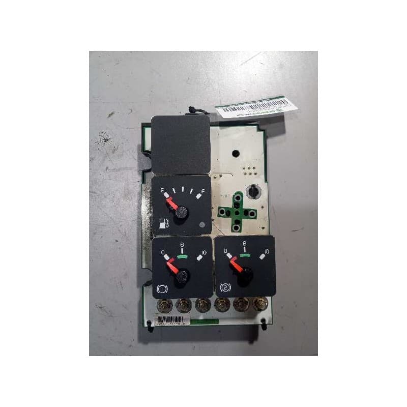 Recambio de cuadro instrumentos para volvo trucks b12b referencia OEM IAM 70329238 - Blanco
