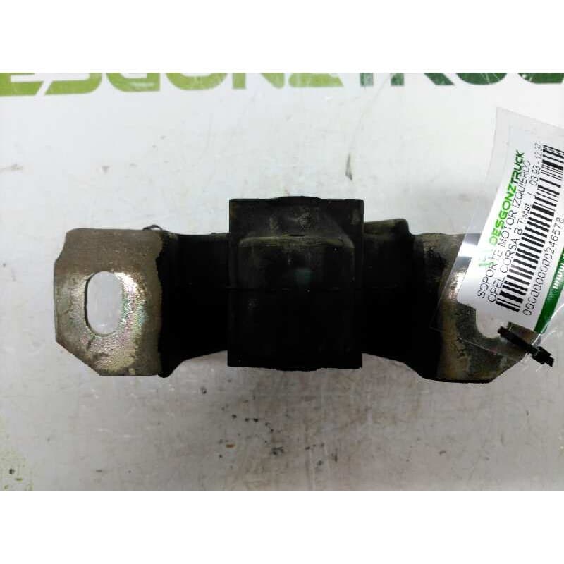 Recambio de soporte motor izquierdo para opel corsa b twist referencia OEM IAM - Azul