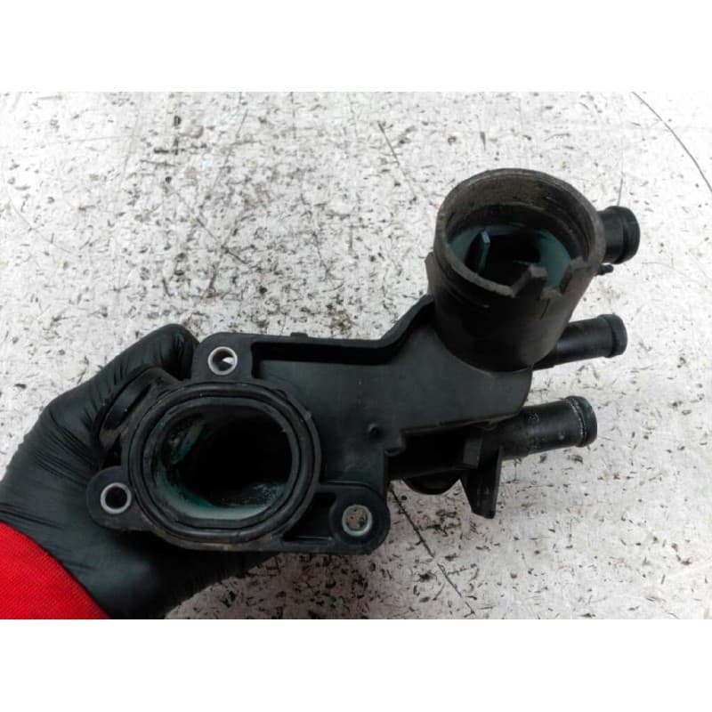 Recambio de cuerpo termostato para seat ibiza (6k1) signo referencia OEM IAM 032121111 3