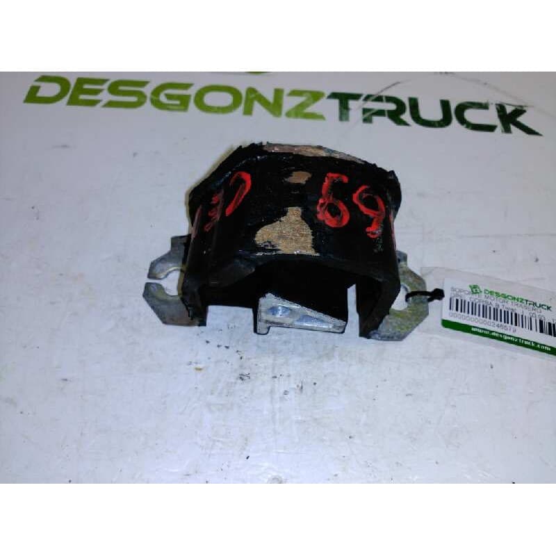 Recambio de soporte motor trasero para opel corsa b twist referencia OEM IAM - Azul