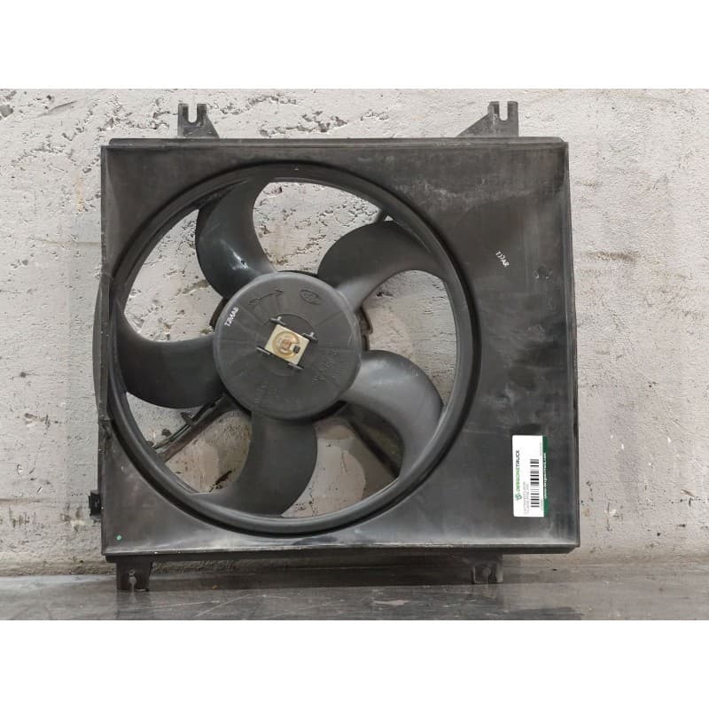 Recambio de electroventilador para hyundai atos (mx) gls referencia OEM IAM 5151014 - Amarillo