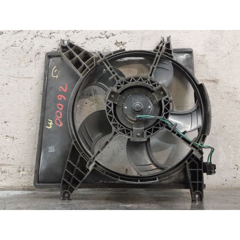 Recambio de electroventilador para hyundai atos (mx) gls referencia OEM IAM 5151014 - Amarillo 3