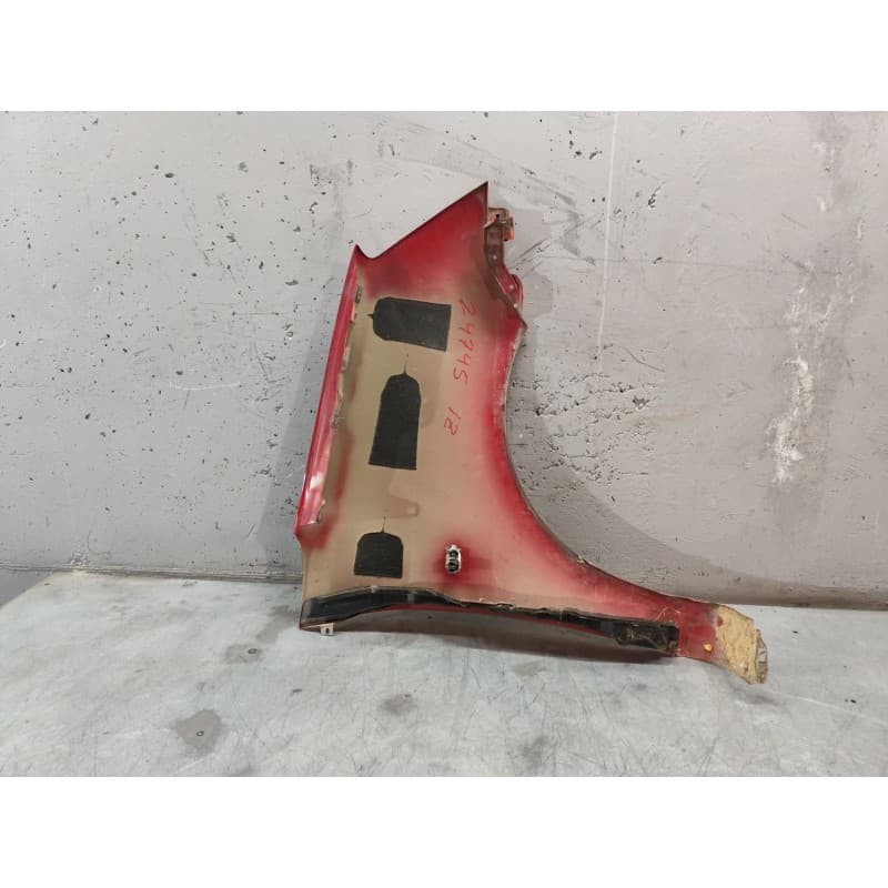 Recambio de aleta delantera izquierda para kia picanto i (sa) 1.1 referencia OEM IAM - Rojo 2