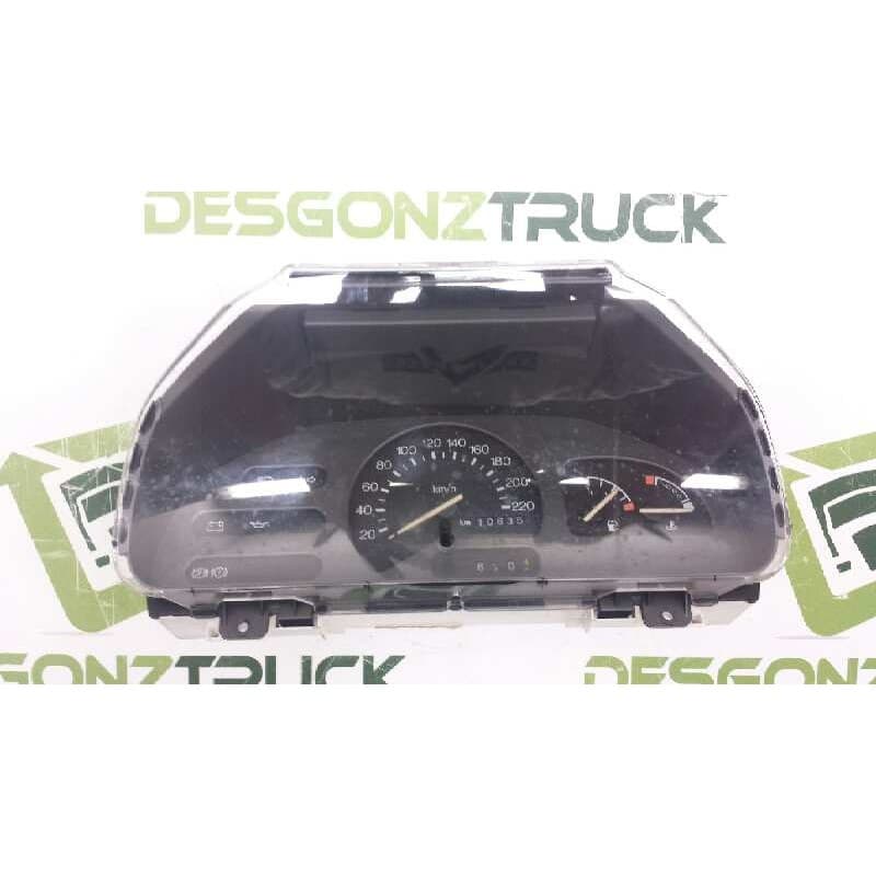 Recambio de cuadro instrumentos para ford fiesta berl./courier surf referencia OEM IAM - Rojo